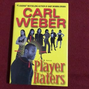 Player Haters -urban hardcover book